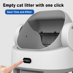 【Selfcleaner】 9L Smart Self-Cleaning Litter Box with APP Control, Automatic Cat Litter Box for Easy Cleaning, Hygienic & Convenient Pet Care Solution